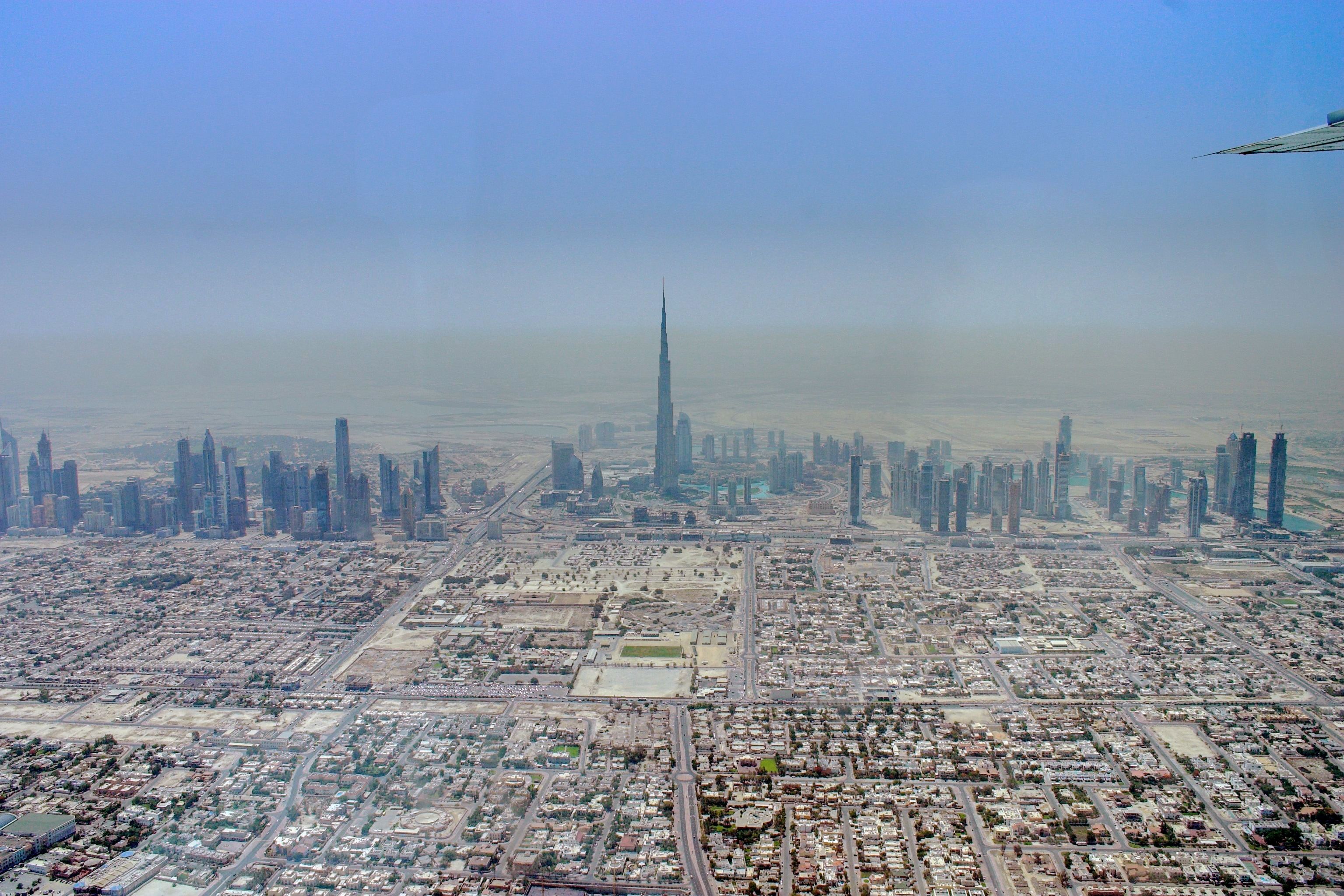 19 across jumeirah and al wasl to business bay area from 2500ft
